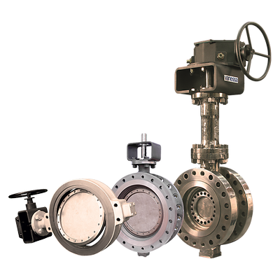 Vanessa-P-series 30000 triple offset valves